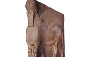 015-Статуя крылатого быка Ашшурбанипала
